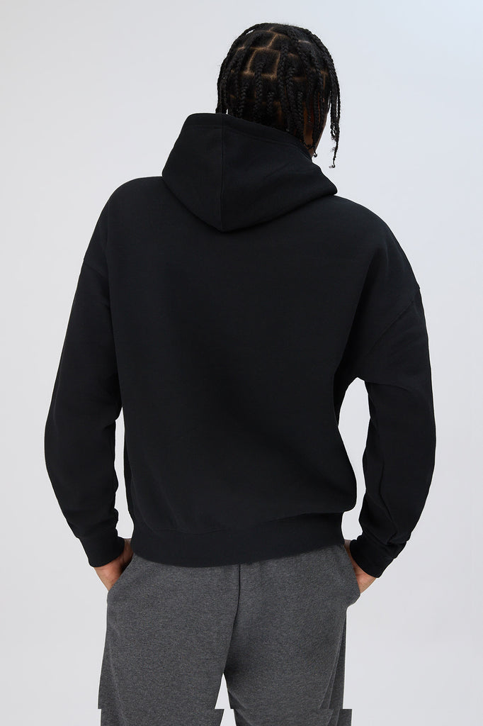 Zoo York Mens HD Box Logo Hoodie – West49