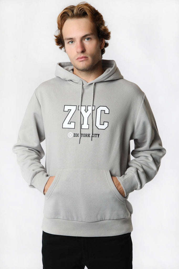 Zoo York Mens ZYC Logo Hoodie, – West49