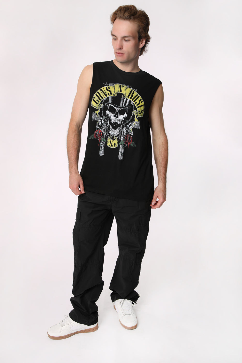 Camisole Imprimée Guns N' Roses Homme Camisole Imprimée Guns N' Roses Homme