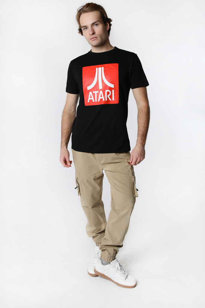 Mens Atari Logo T-Shirt, – West49
