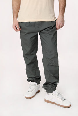 West49 Mens Relaxed Poplin Jogger