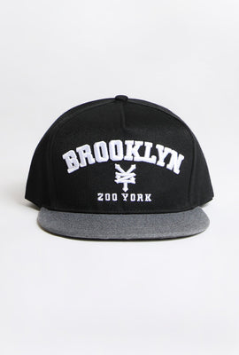 Zoo York Mens Brooklyn Flat Brim Hat