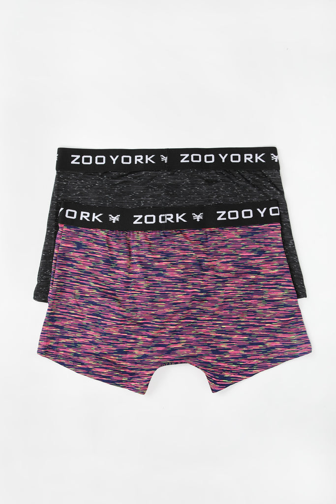 Zoo York Mens 2-Pack Space Dye Boxer Briefs – West49