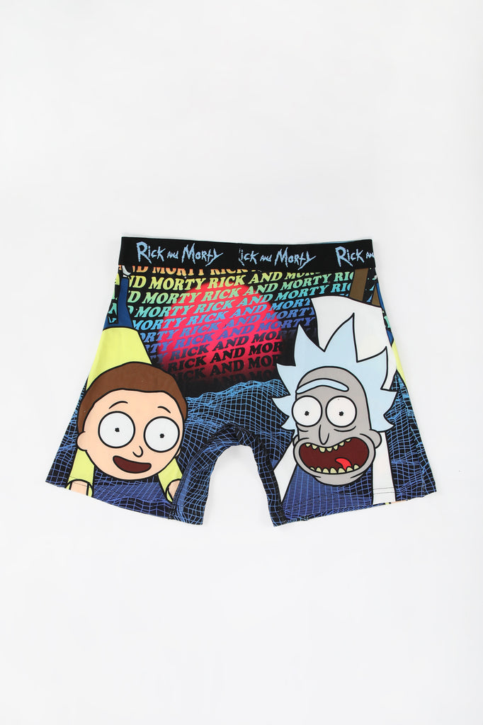 Mens Rick and Morty Boxer Brief – West49