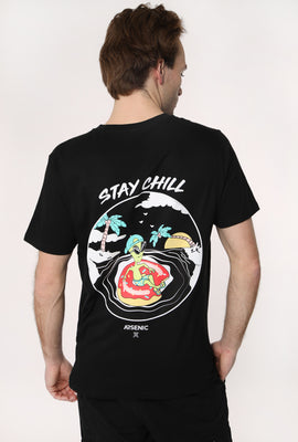 Arsenic Mens Stay Chill T-Shirt