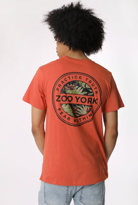 Zoo York Mens Tropical Logo T-Shirt