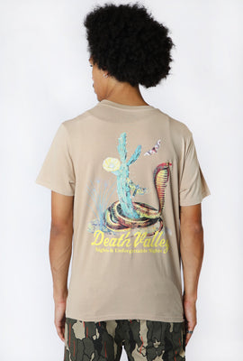 Death Valley Mens Cobra Graphic T-Shirt
