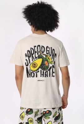 Arsenic Mens Spread Guac Not Hate T-Shirt