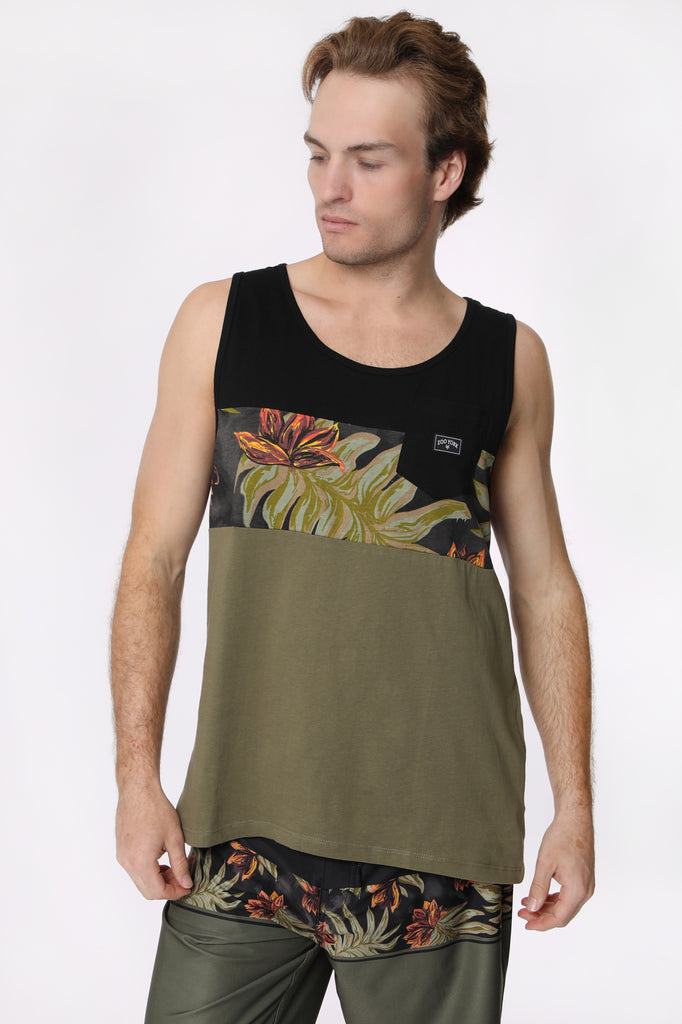Zoo York Youth Tropical Logo Tank Top – West49