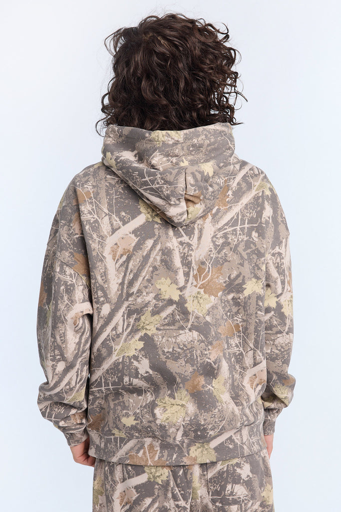 Zoo York Mens Logo Tree Camo Hoodie – West49