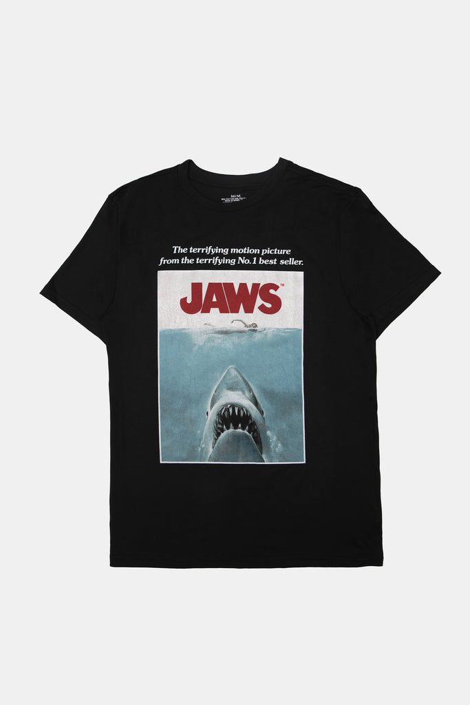 Mens Jaws Graphic T Shirt West49