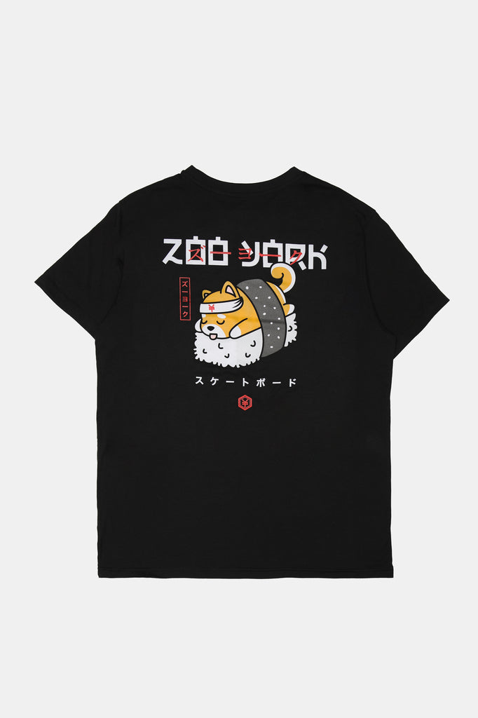 Zoo York Mens Corgi Sushi T Shirt West49