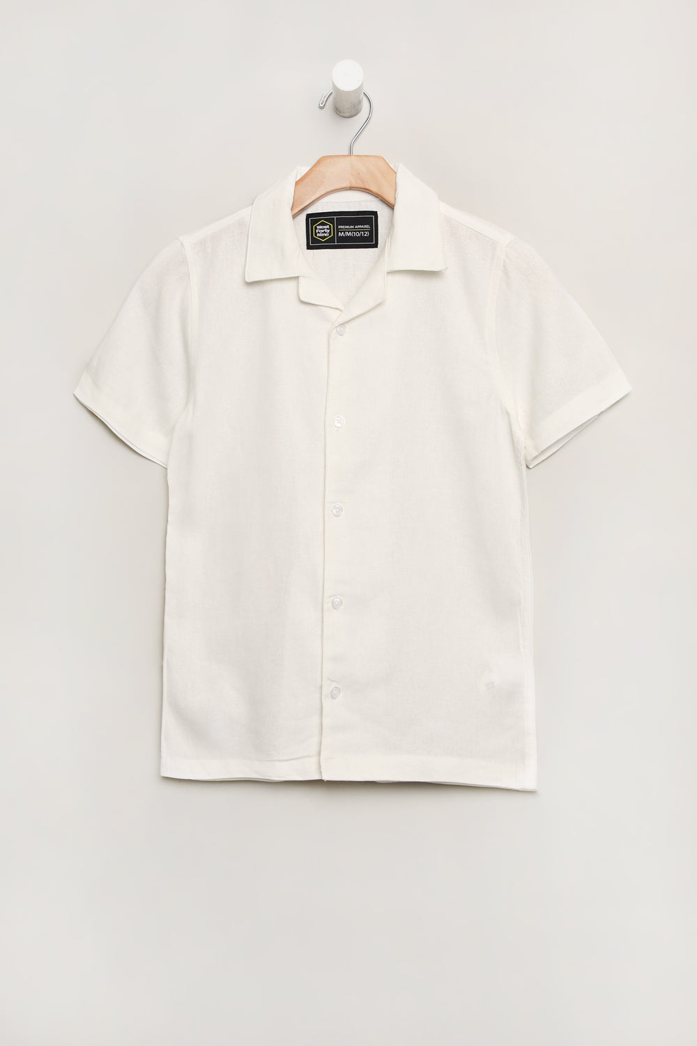 West49 Youth Linen Button-Up West49 Youth Linen Button-Up