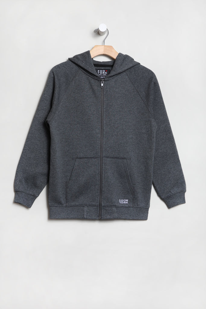 Zoo York Youth Classic Zip-Up Hoodie – West49