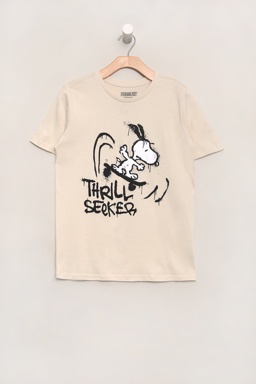 Youth Peanuts Thrill Seeker T-Shirt Youth Peanuts Thrill Seeker T-Shirt