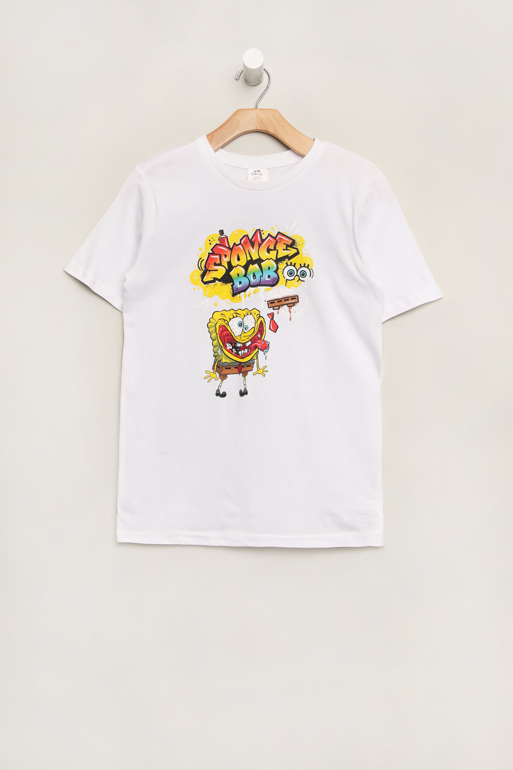 Youth SpongeBob Graffiti T-Shirt Youth SpongeBob Graffiti T-Shirt