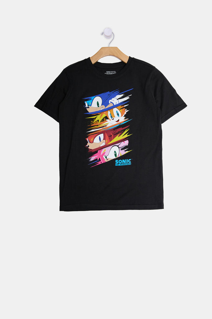 Tshirt imprimé Sonic et Knuckles junior West49