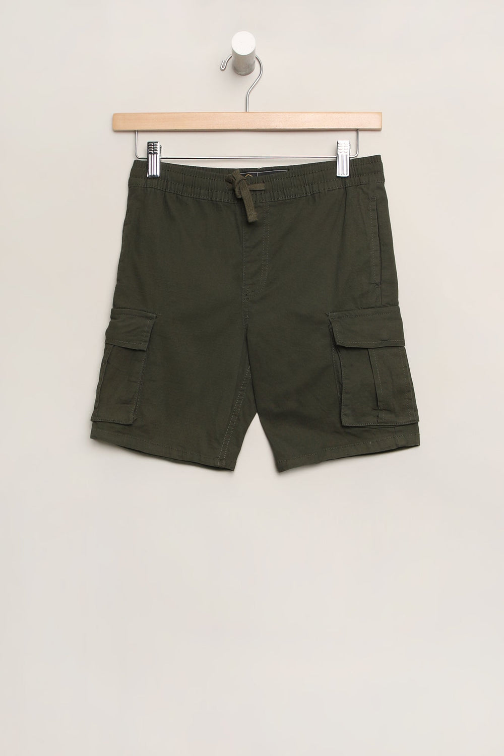 West49 Youth Solid Colour Cargo Jogger Short West49 Youth Solid Colour Cargo Jogger Short