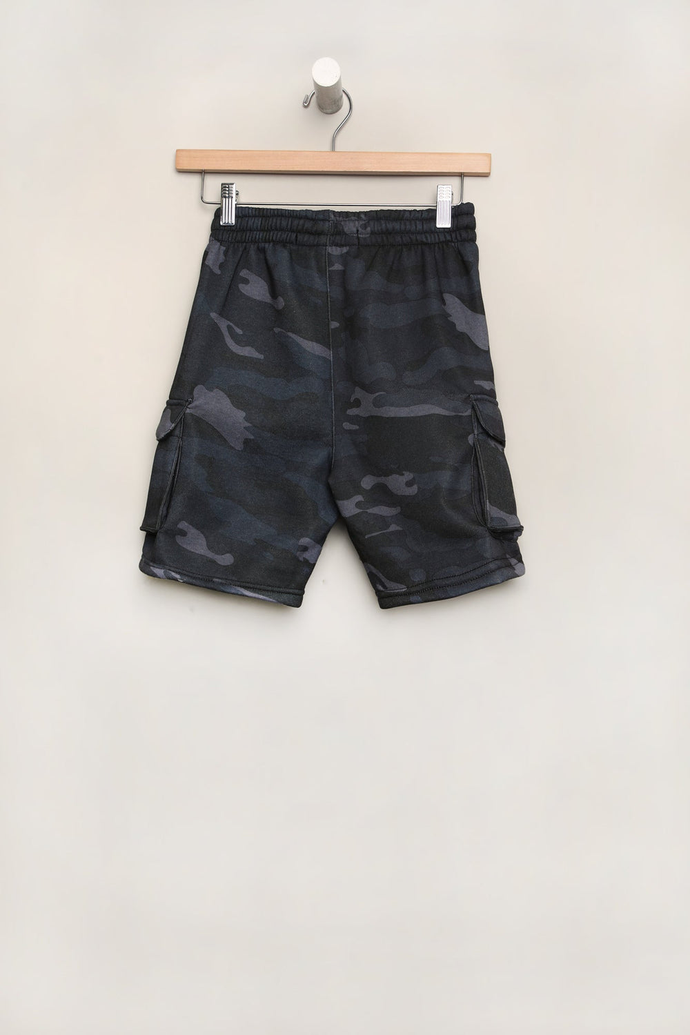 West49 Youth Fleece Camo Cargo Shorts West49 Youth Fleece Camo Cargo Shorts