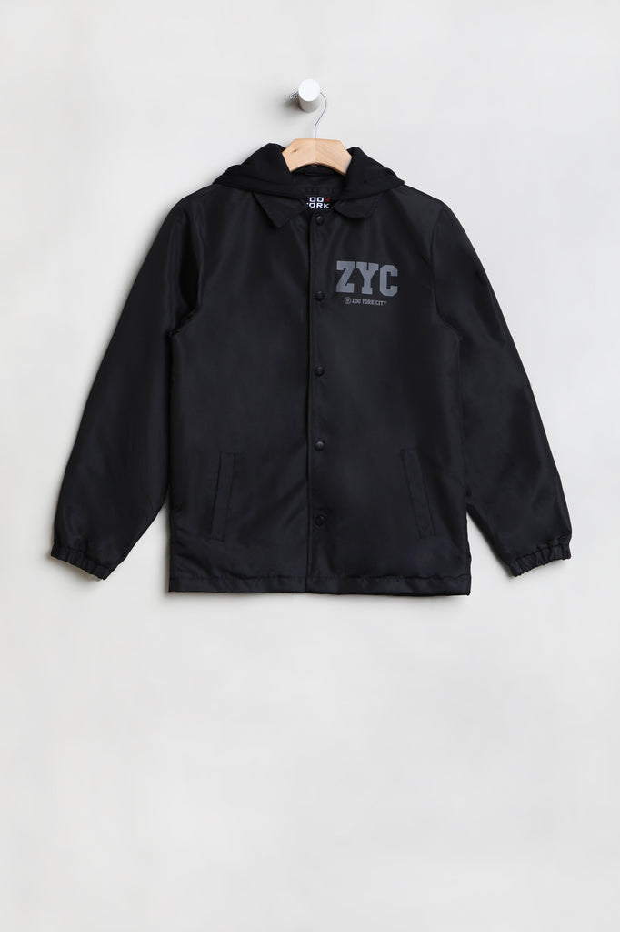 Zoo York Youth Coach Jacket, – West49