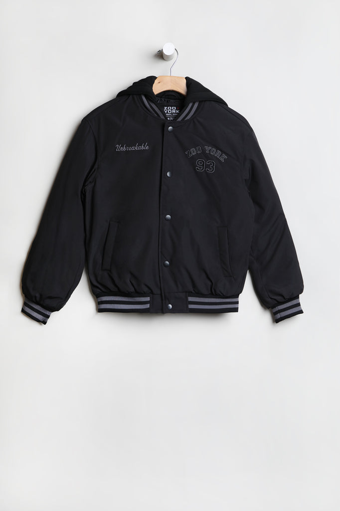 Zoo York Youth Varsity Jacket, – West49