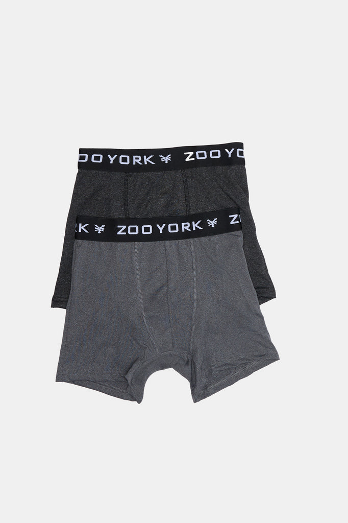 Zoo York Youth 2-Pack Space Dye Boxer Briefs – West49