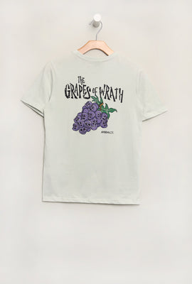T-Shirt Imprimé Crânes  Fruits Arsenic Junior