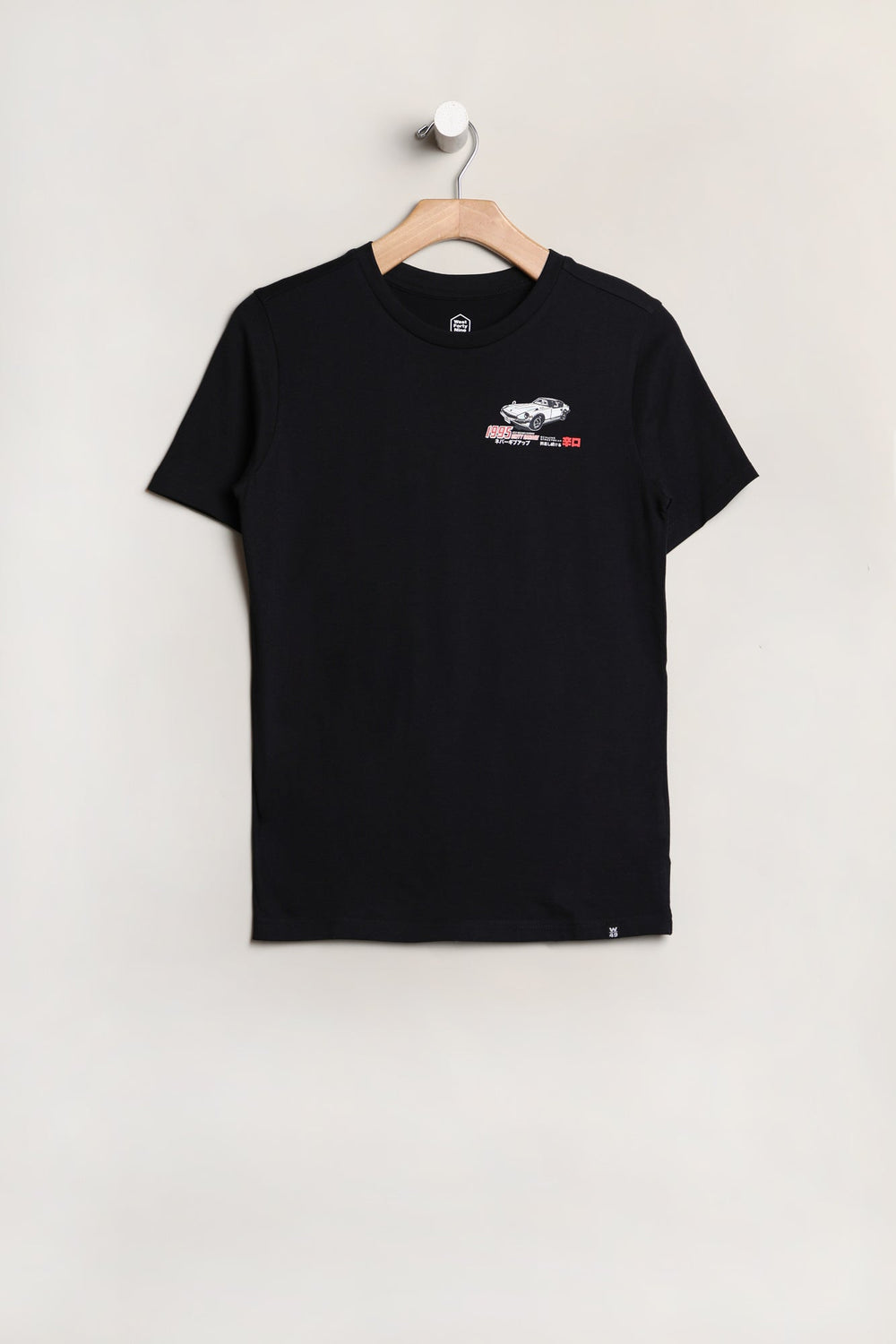 West49 Youth Graphic Black T-Shirt Black
