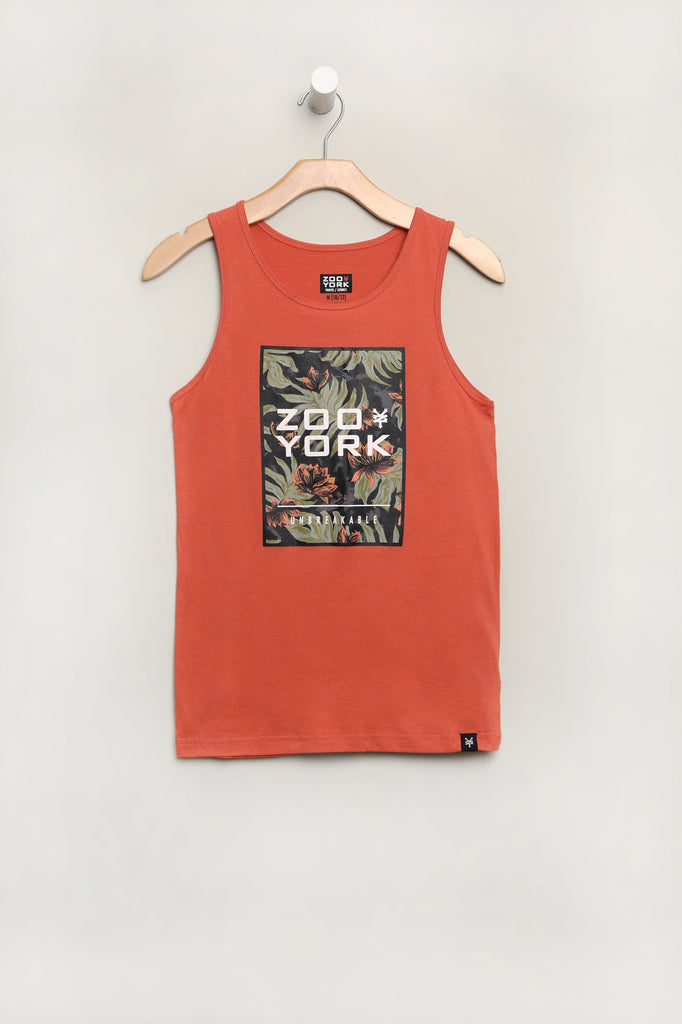 Zoo York Youth Tropical Logo Tank Top – West49