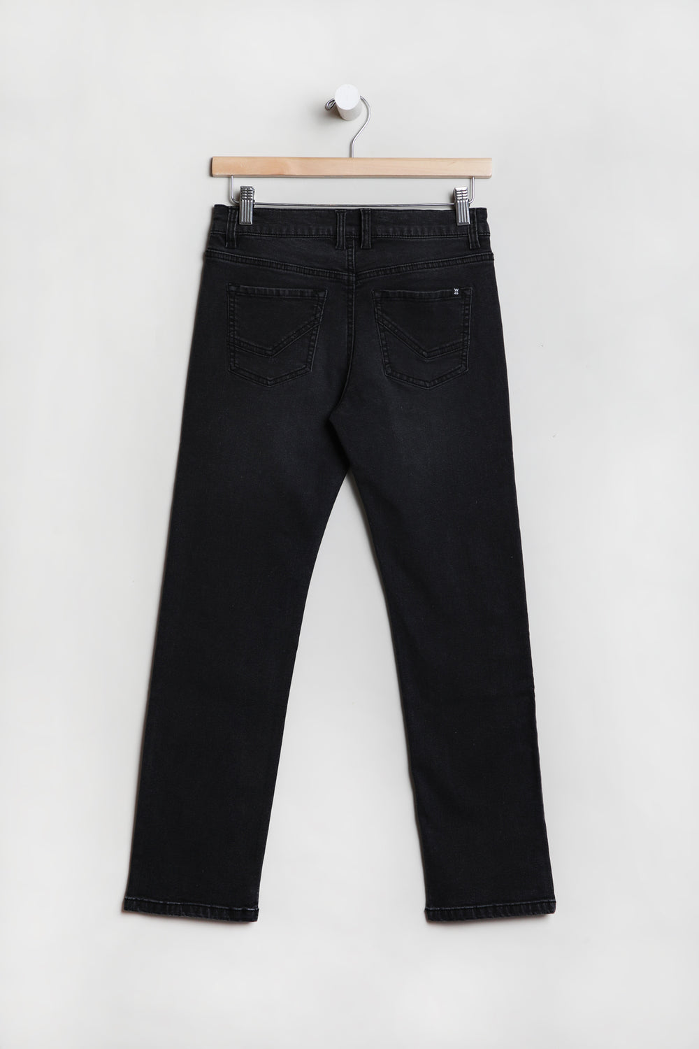 West49 Youth Washed Black Slim Jean Charcoal