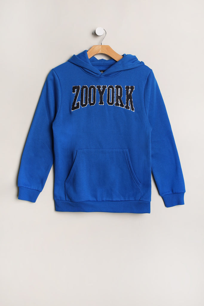 Zoo York Youth Varsity Logo Hoodie West49