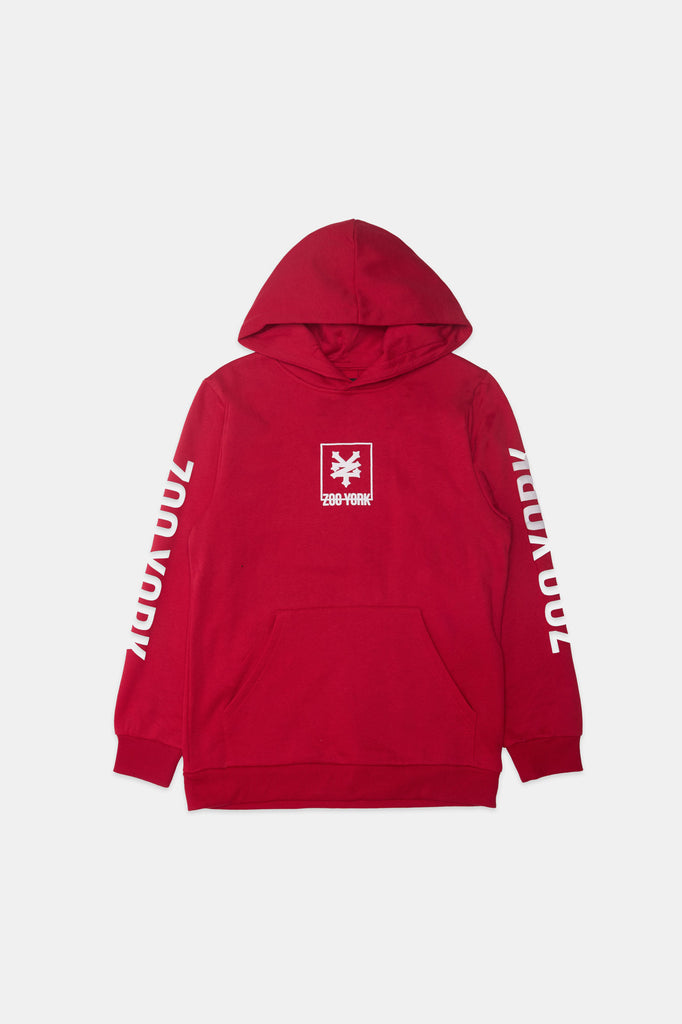 【お急ぎ】usa… Zoo York Youth Boxy Logo Hoodie – West49