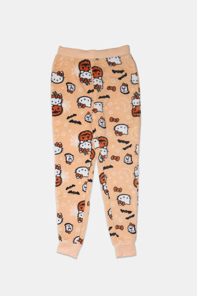 Pantalon De Survêtement Hello Kitty – Vert – Fille – Taille 5 – Neuf Avec Étiquettes