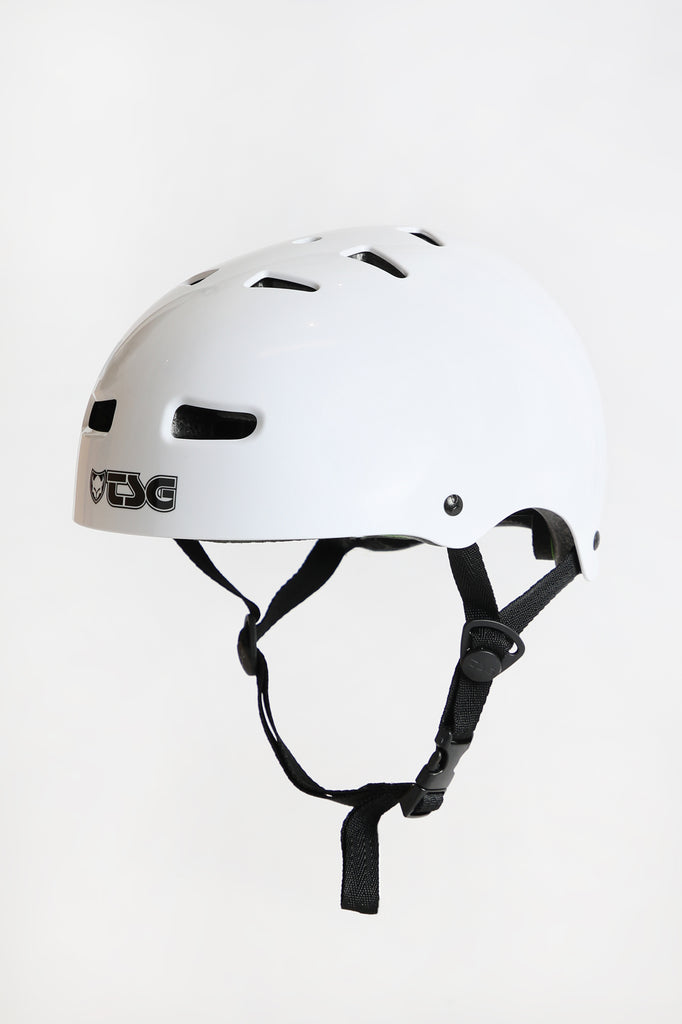 TSG Skate/Bmx Injected Black Helmet Couleur Noir Taille S/M