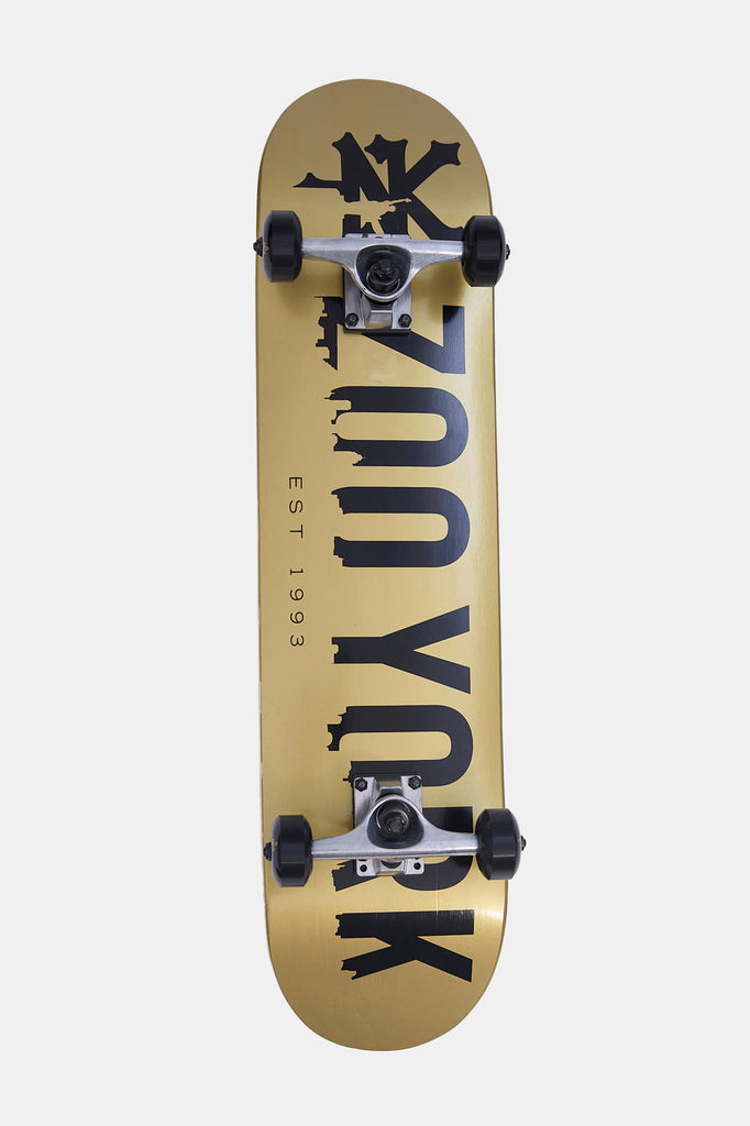 Skateboard Completo Zoo York Sunrise 8,25" – Colore Beige, Modello ZY323