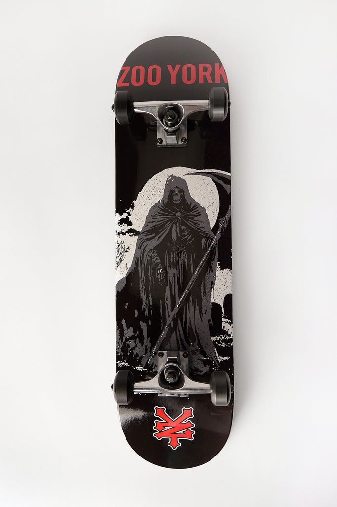 Zoo York Grim Reaper Skateboard 8