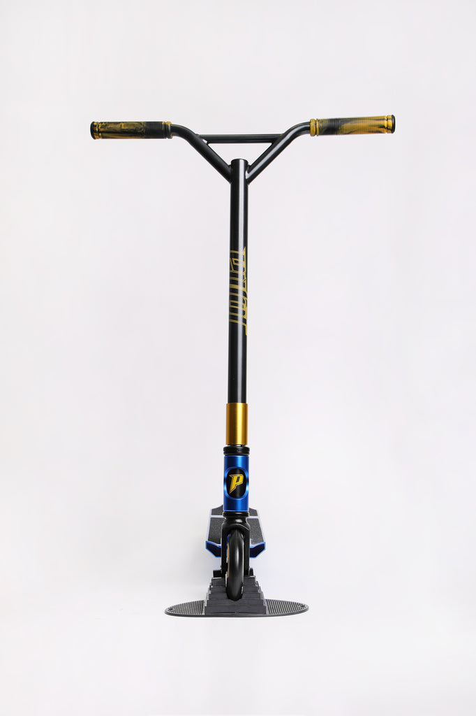 Pivot X-Park Blue & Gold Scooter, – West49