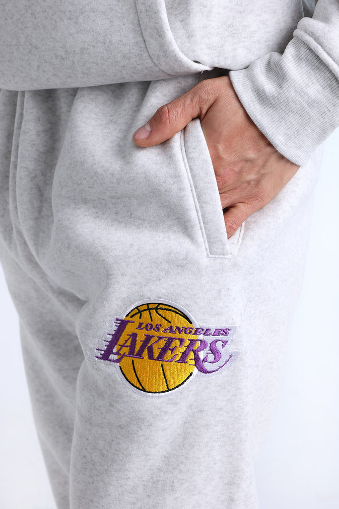 LA Lakers Embroidered Sweatpants – West49 | Amnesia