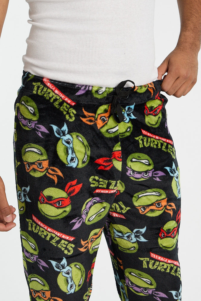 Mens Teenage Mutant Ninja Turtles Plush Pajama Pant – West49 | Amnesia