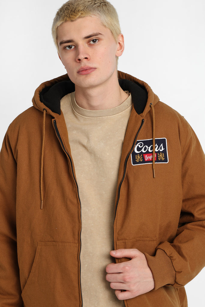 Coors Cotton-Canvas Hooded Workwear Jacket – West49 | Amnesia