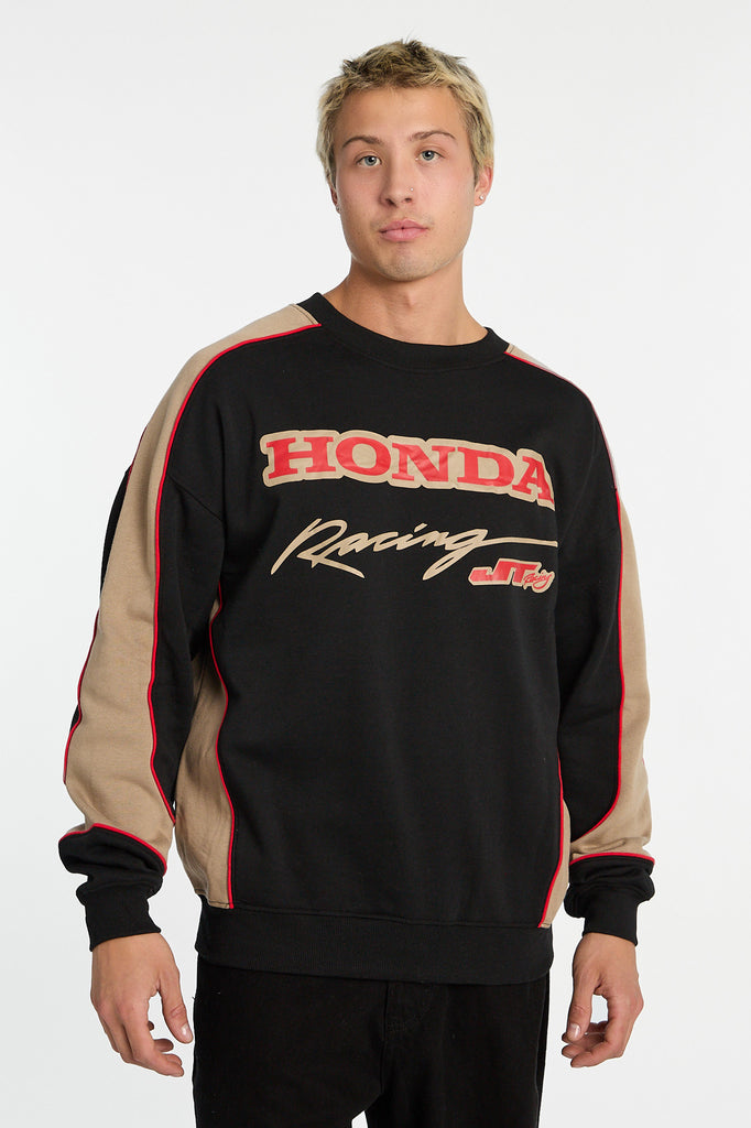 Mens Honda Racing Oversized Sweatshirt – West49