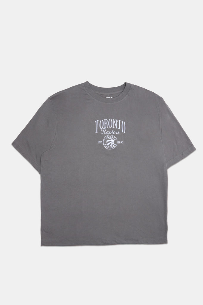 Tシャツ・カットソー COVERNAT CoverNatXWrangler Motorcycle Pigment T-Shirt Grey Mens Toronto Raptors Embroidered Graphic T-Shirt – West49