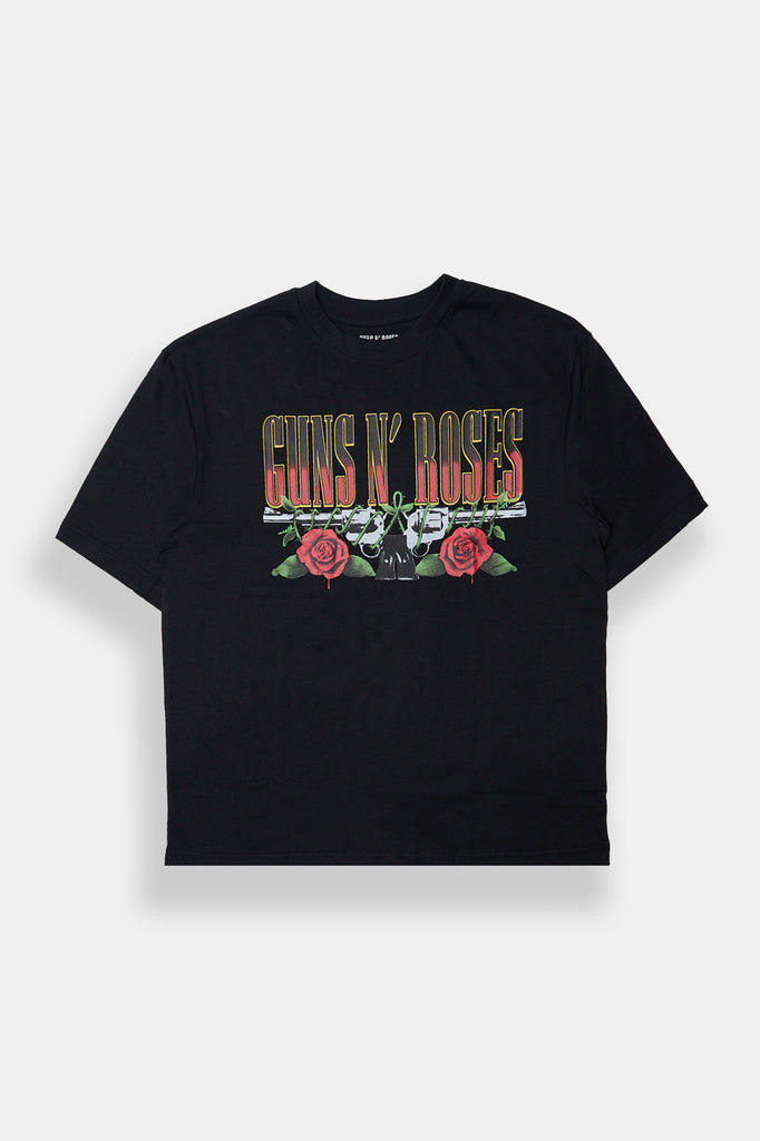 Mens Guns N' Roses Graphic Oversized Tee – West49 | Amnesia