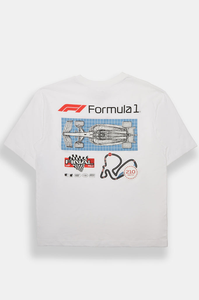 Formula 1 Final Lap Graphic Oversized Tee – West49 | Amnesia