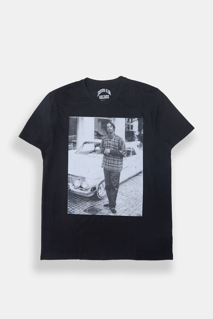 Mens Snoop Dogg Portrait Graphic T-Shirt – West49