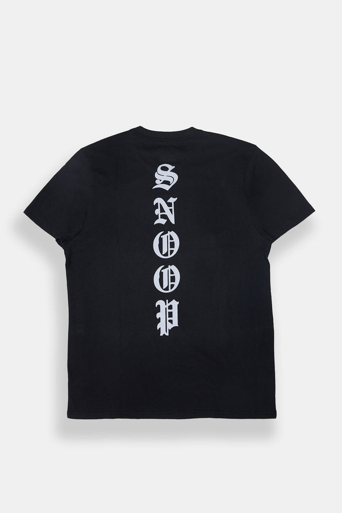 Mens Snoop Dogg Portrait Graphic T-Shirt – West49