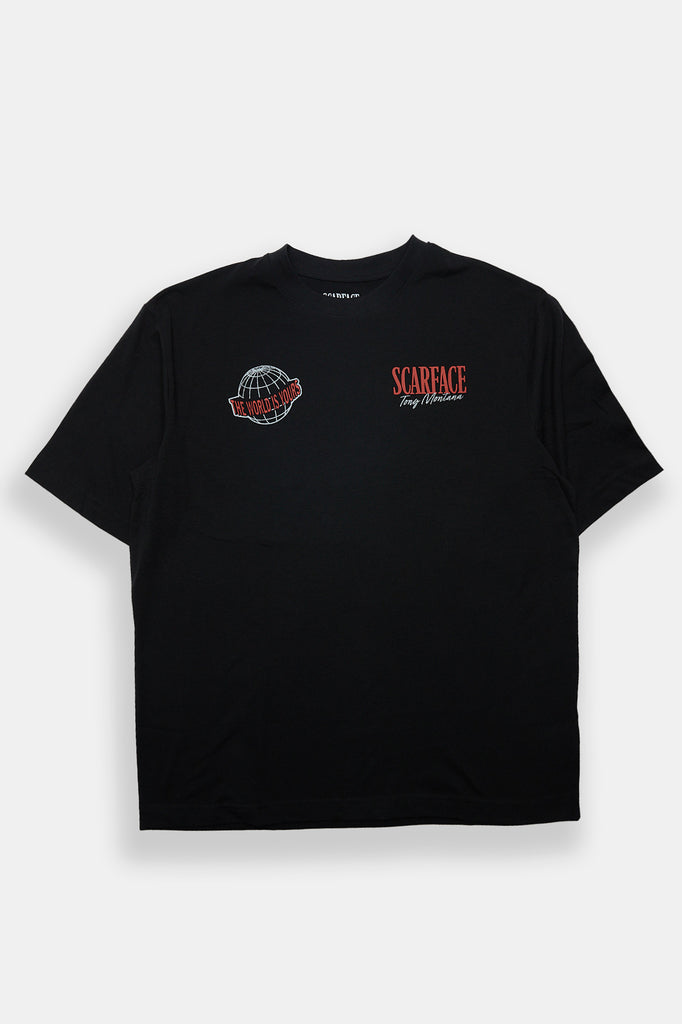 Scarface Tony Montana Graphic Oversized Tee – West49 | Amnesia