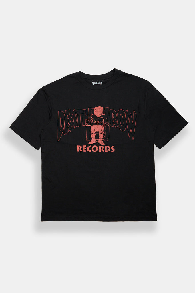 Death Row Records Est. 1992 Graphic Oversized T-Shirt – West49