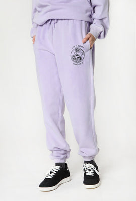 Womens Sovrn Voices Lilac Graphic Sweatpant