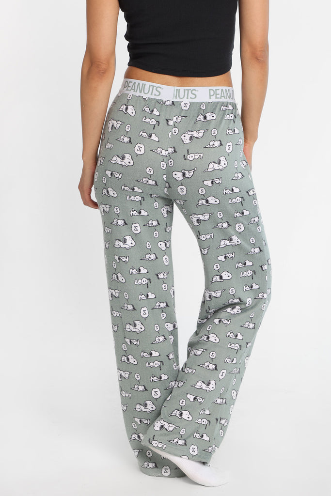 Peanuts Snoopy ZZZ Super Soft Pajama Boxer Pants – West49 | Amnesia